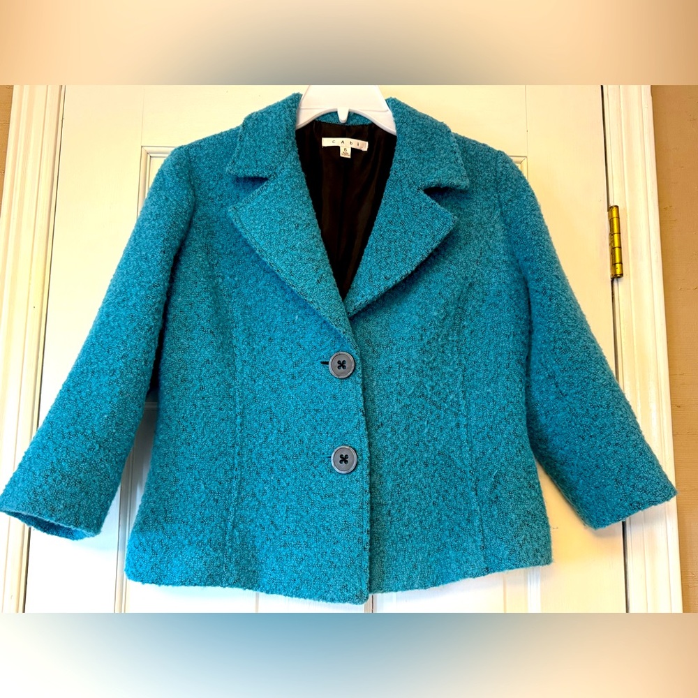 CAbi‎ Turquoise Blazer